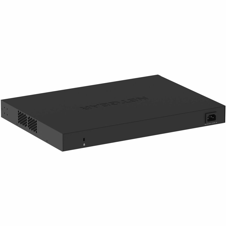 Alternate-Image2 Image for Netgear 24-Port Multi-Gigabit (2.5G) Ethernet Ultra60 PoE++ Smart Switch with 4 SFP+ Ports