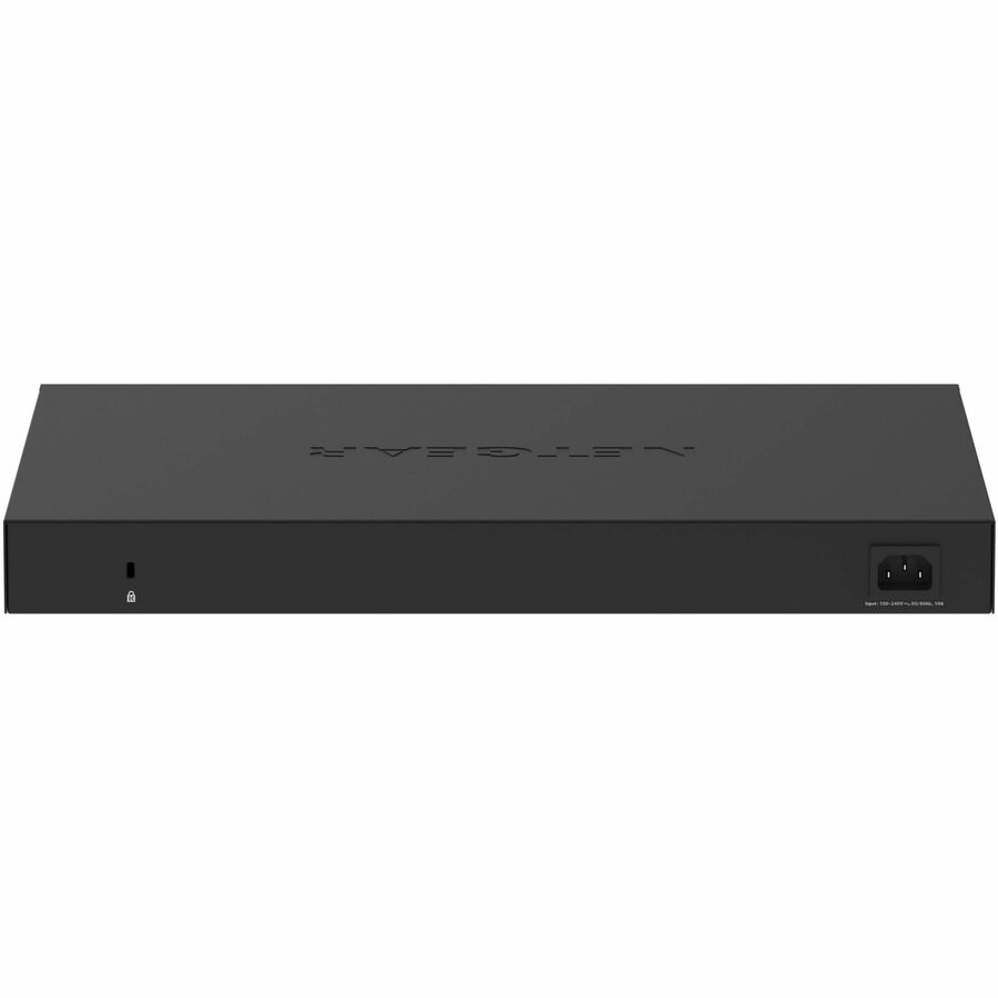 Alternate-Image5 Image for Netgear 24-Port Multi-Gigabit (2.5G) Ethernet Ultra60 PoE++ Smart Switch with 4 SFP+ Ports