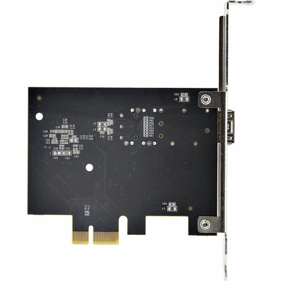 Alternate-Image7 Image for StarTech 1-Port GbE SFP Network Card, PCIe 2.1 x1, Intel I210-IS 1GbE Controller, 1000BASE Copper/Fiber Optic, Gigabit Ethernet NIC