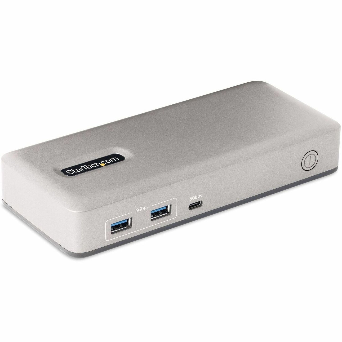 Main Image for StarTech.com Dual-Monitor USB-C Docking Station, DisplayPort & HDMI/VGA Multi Monitor Dock up to 4K 60Hz, USB-C Dock, 7x USB Hub, 85W PD