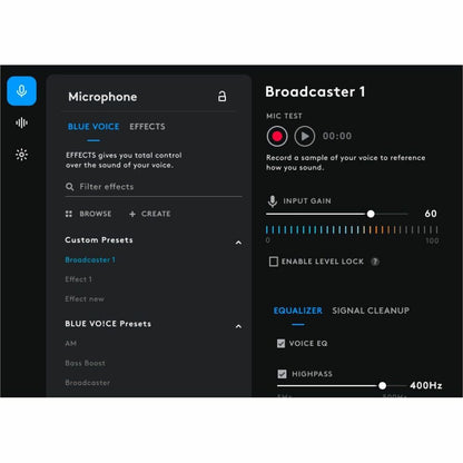 Alternate-Image3 Image for Blue Yeti Condenser Microphone for Gaming, Live Streaming - Black