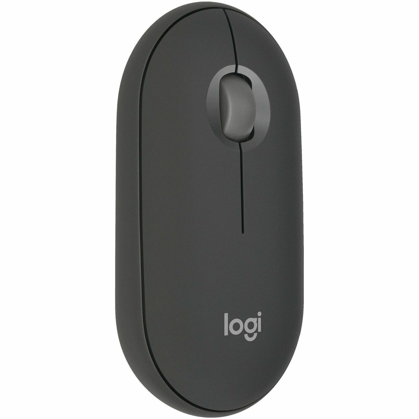 Main Image for Logitech Pebble Mouse 2 M350s Slim Bluetooth Wireless Mouse, Portable, Customizable Button, Quiet Clicks - Tonal Graphite