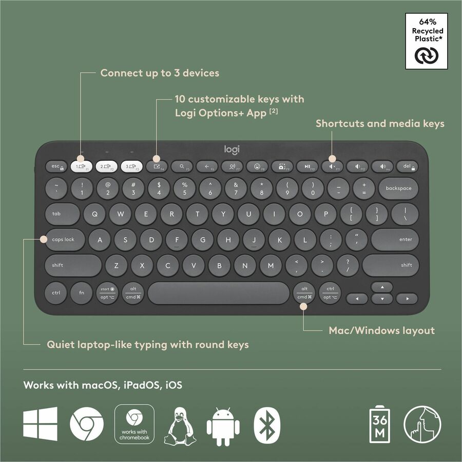 Alternate-Image5 Image for Logitech Pebble Keys 2 K380s
