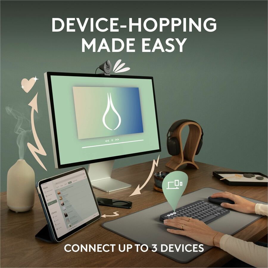 Life-Style Image for Logitech Pebble Keys 2 K380s