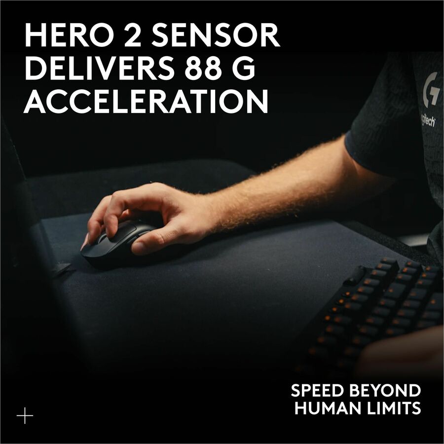 Alternate-Image10 Image for Logitech G PRO X Superlight 2 Lightspeed Gaming Mouse, White