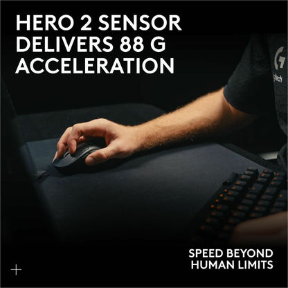 Alternate-Image10 Image for Logitech G PRO X Superlight 2 Lightspeed Gaming Mouse, White