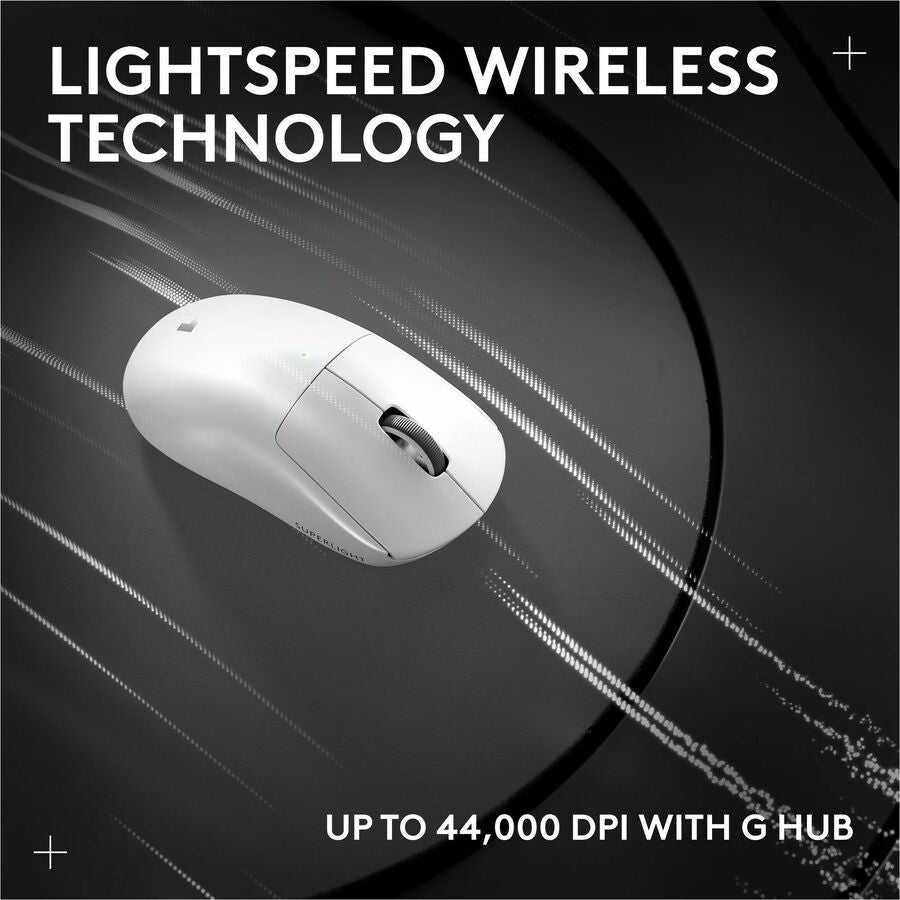 Alternate-Image8 Image for Logitech G PRO X Superlight 2 Lightspeed Gaming Mouse, White