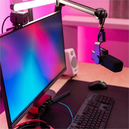 Life-Style Image for Logitech G Compass Desktop Boom Arm