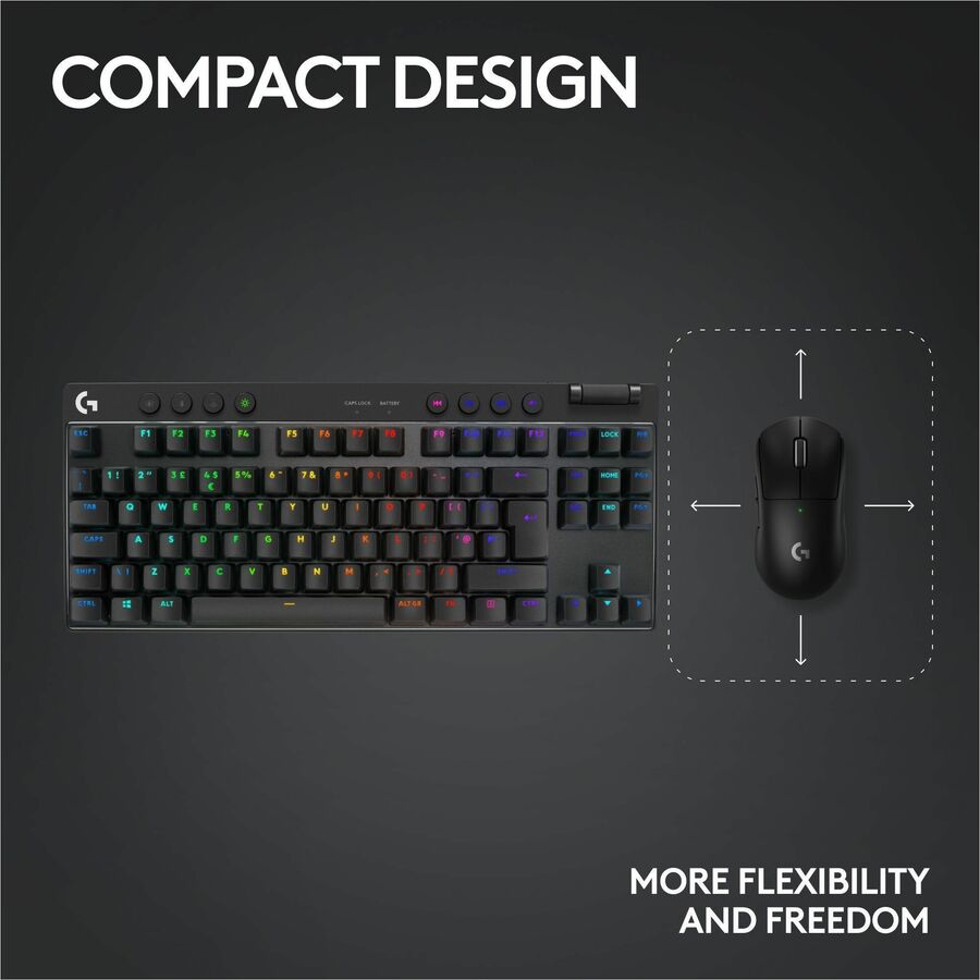 Alternate-Image6 Image for Logitech G PRO X TKL Gaming Keyboard