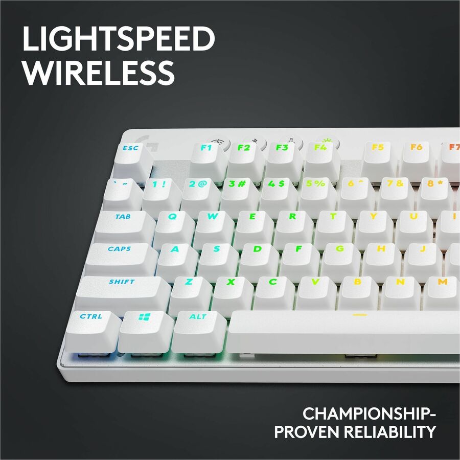 Alternate-Image2 Image for Logitech G PRO X TKL Lightspeed Gaming Keyboard