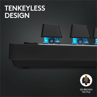 Alternate-Image3 Image for Logitech G PRO X TKL Lightspeed Gaming Keyboard