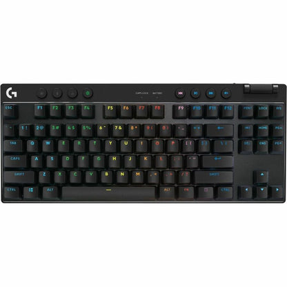 Top Image for Logitech G PRO X TKL Lightspeed Gaming Keyboard