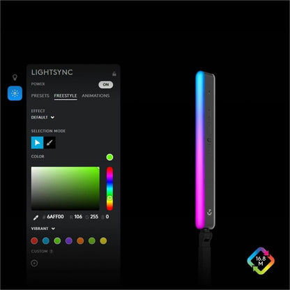 Alternate-Image4 Image for Logitech G G Litra Beam LX Dual-Sided RGB Streaming Key light