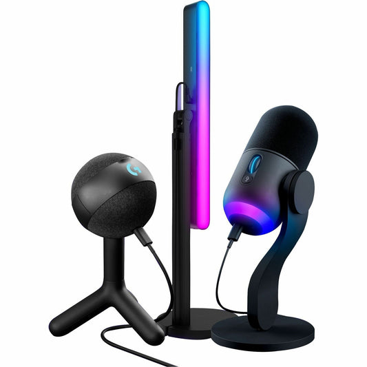 Main Image for Logitech Yeti Orb Wired Condenser Microphone for Gaming, Live Streaming, Voice, Video - Off White