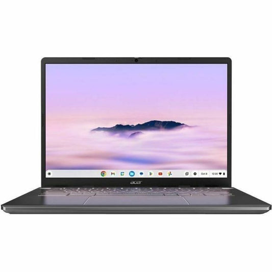 Main Image for Acer Chromebook Plus 514 CBE574-1T-R7WJ 14" Touchscreen Chromebook - WUXGA - 60 Hz - AMD Ryzen 3 7320C - 8 GB - 256 GB SSD - English (US) Keyboard - Iron