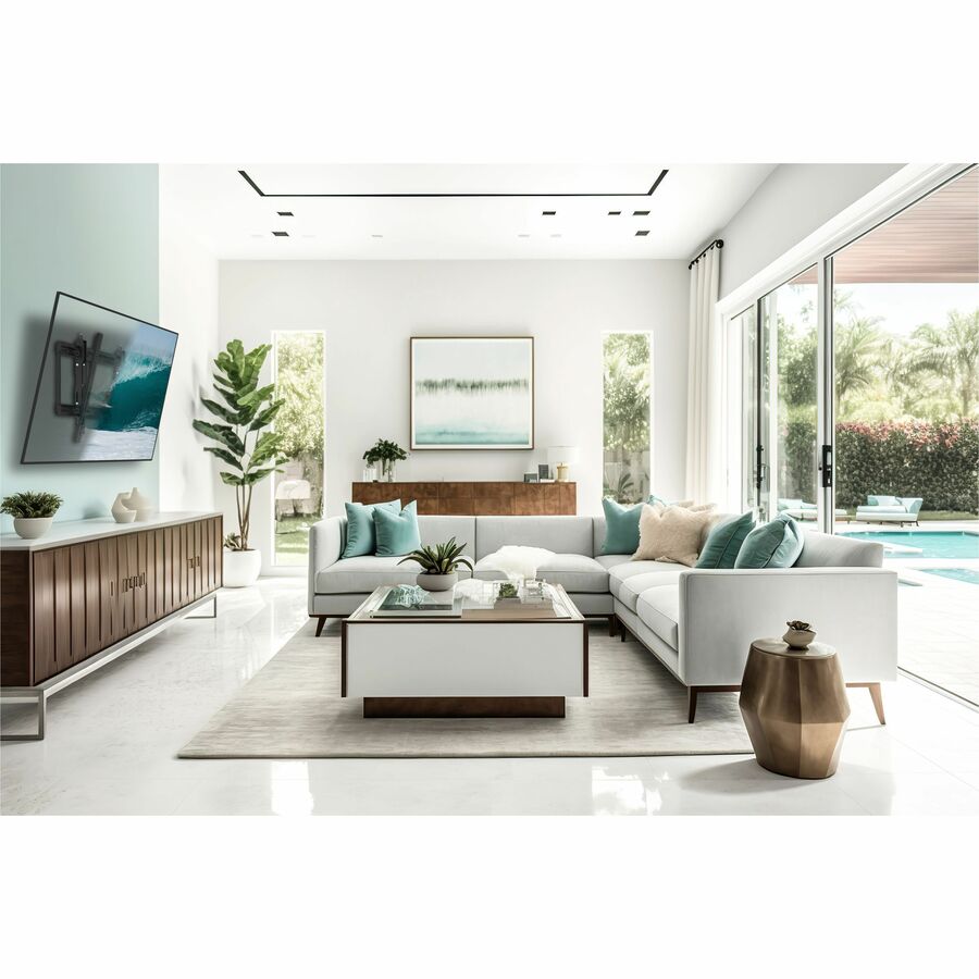 Life-Style Image for Kanto Wall Mount for TV, Monitor, Display - Black - Landscape