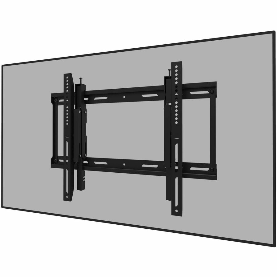 Alternate-Image7 Image for Kanto Wall Mount for TV, Monitor, Display - Black - Landscape