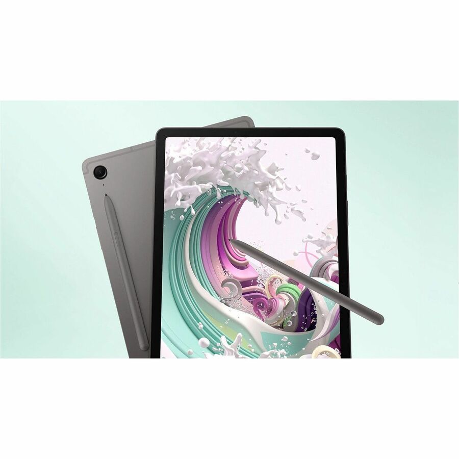 Alternate-Image5 Image for Samsung Galaxy Tab S9 FE Tablet - 6 GB - 128 GB Storage - Gray