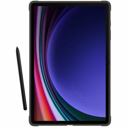 Alternate-Image4 Image for Samsung Rugged Carrying Case Samsung Galaxy Tab S9+ Tablet, Stylus - Black