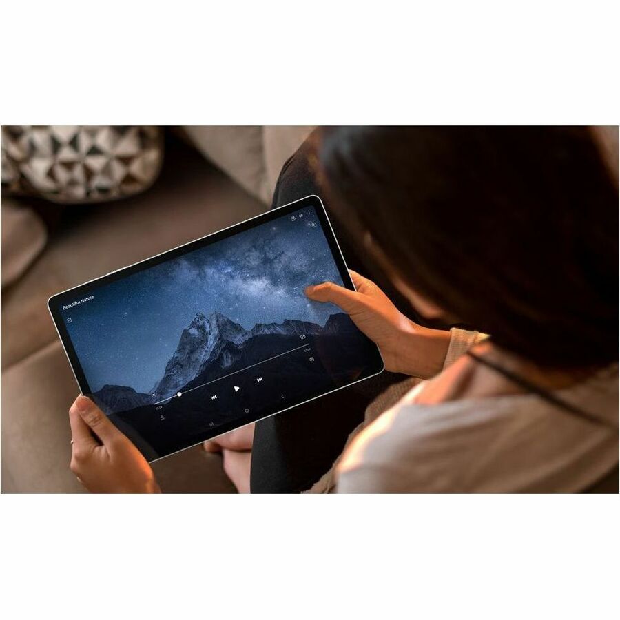 Life-Style Image for Samsung Galaxy Tab S9 FE Tablet - 10.9" WUXGA+ - Samsung Exynos 1380 (5 nm) Octa-core - 6 GB - 128 GB Storage - Gray