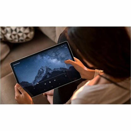 Life-Style Image for Samsung Galaxy Tab S9 FE Tablet - 10.9" WUXGA+ - Samsung Exynos 1380 (5 nm) Octa-core - 6 GB - 128 GB Storage - Gray