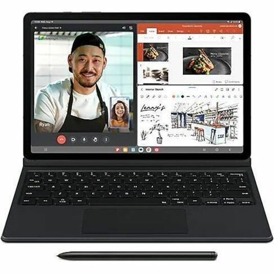 Alternate-Image9 Image for Samsung Galaxy Tab S9 FE Tablet - 10.9" WUXGA+ - Samsung Exynos 1380 (5 nm) Octa-core - 6 GB - 128 GB Storage - Gray