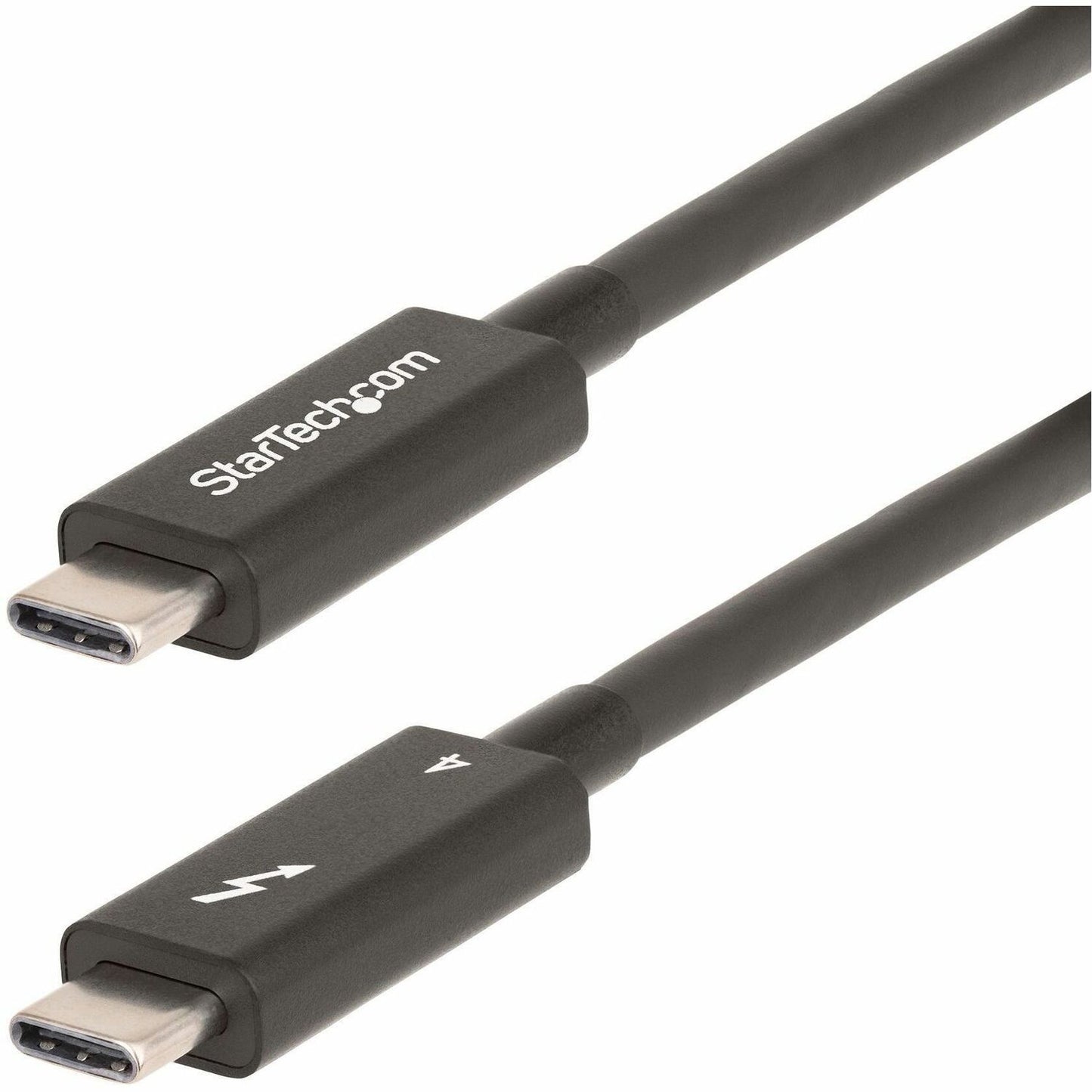 Main Image for StarTech.com 6ft (2m) Active Thunderbolt 4 Cable, 40Gbps, 100W PD, 4K/8K Video, Intel-Certified, Compatible w/Thunderbolt 3/USB 3.2/DisplayPort