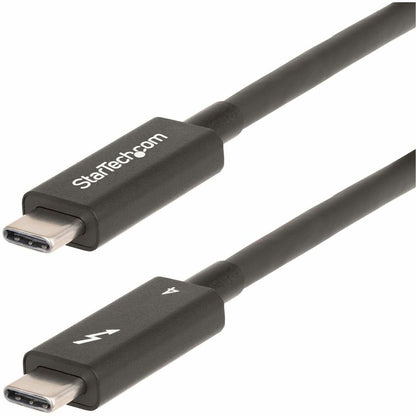Main Image for StarTech.com 6ft (2m) Active Thunderbolt 4 Cable, 40Gbps, 100W PD, 4K/8K Video, Intel-Certified, Compatible w/Thunderbolt 3/USB 3.2/DisplayPort