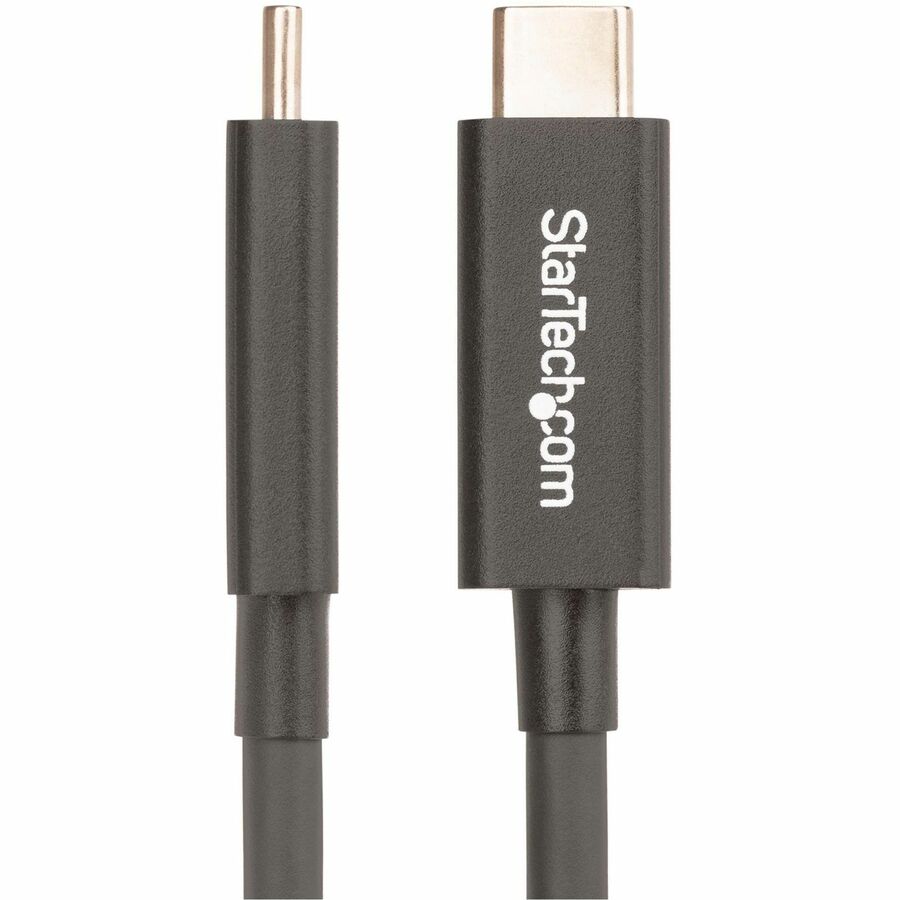 Right Image for StarTech.com 6ft (2m) Active Thunderbolt 4 Cable, 40Gbps, 100W PD, 4K/8K Video, Intel-Certified, Compatible w/Thunderbolt 3/USB 3.2/DisplayPort