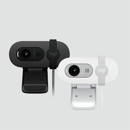 Alternate-Image6 Image for Logitech BRIO 100 Webcam - 2 Megapixel - 30 fps - Graphite - USB Type A