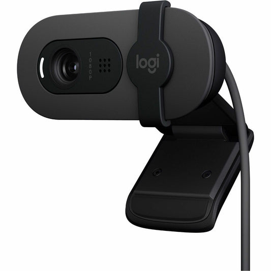 Main Image for Logitech BRIO 100 Webcam - 2 Megapixel - 30 fps - Graphite - USB Type A