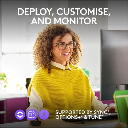 Alternate-Image6 Image for Logitech M240 for Business Silent Wireless Mouse, Secure Logi Bolt USB Receiver, Graphite