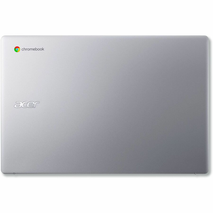 Top Image for Acer Chromebook 315 CB315-5HT-C66N 15.6" Touchscreen Chromebook - Full HD - 60 Hz - Intel N-Series N100 - 8 GB - 64 GB Flash Memory - English (US) Keyboard - Silver