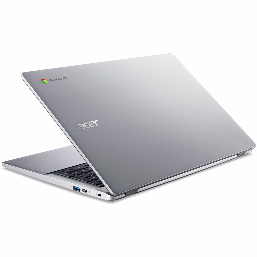 Rear Image for Acer Chromebook 315 CB315-5HT-C66N 15.6" Touchscreen Chromebook - Full HD - 60 Hz - Intel N-Series N100 - 8 GB - 64 GB Flash Memory - English (US) Keyboard - Silver