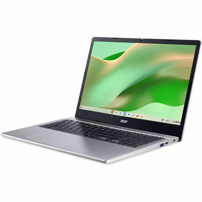Alternate-Image2 Image for Acer Chromebook 315 CB315-5HT-C66N 15.6" Touchscreen Chromebook - Full HD - 60 Hz - Intel N-Series N100 - 8 GB - 64 GB Flash Memory - English (US) Keyboard - Silver