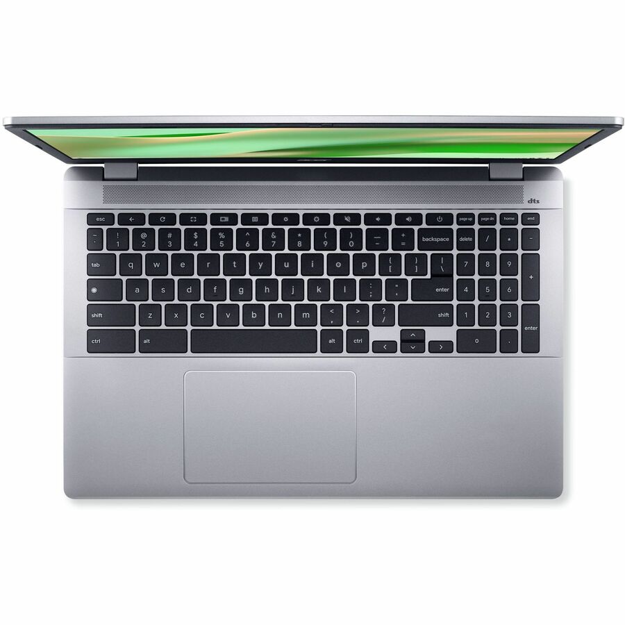 Alternate-Image3 Image for Acer Chromebook 315 CB315-5HT-C66N 15.6" Touchscreen Chromebook - Full HD - 60 Hz - Intel N-Series N100 - 8 GB - 64 GB Flash Memory - English (US) Keyboard - Silver