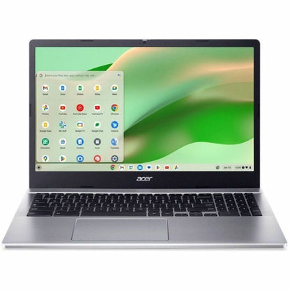 Alternate-Image3 Image for Acer Chromebook 315 CB315-5H-C4Z5 15.6" Chromebook - Full HD - 60 Hz - Intel N-Series N100 - 8 GB - 64 GB Flash Memory - English (US) Keyboard - Silver