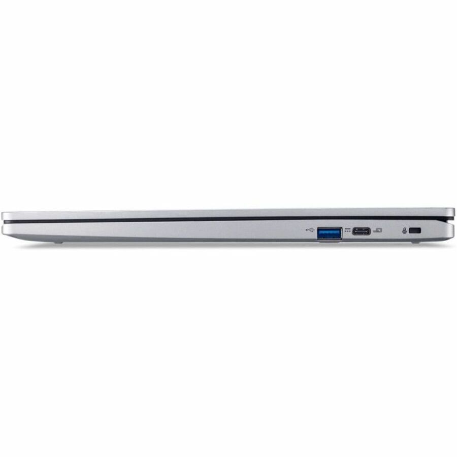 Left Image for Acer Chromebook 315 CB315-5H-C4Z5 15.6" Chromebook - Full HD - 60 Hz - Intel N-Series N100 - 8 GB - 64 GB Flash Memory - English (US) Keyboard - Silver