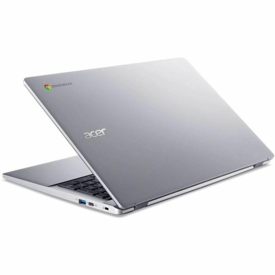 Rear Image for Acer Chromebook 315 CB315-5H-C4Z5 15.6" Chromebook - Full HD - 60 Hz - Intel N-Series N100 - 8 GB - 64 GB Flash Memory - English (US) Keyboard - Silver