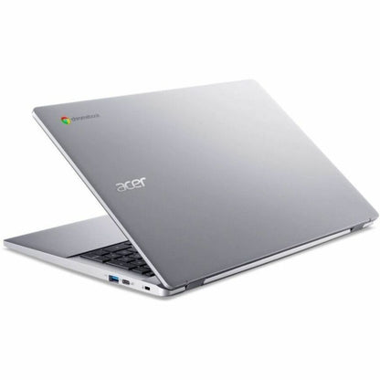 Rear Image for Acer Chromebook 315 CB315-5H-C4Z5 15.6" Chromebook - Full HD - 60 Hz - Intel N-Series N100 - 8 GB - 64 GB Flash Memory - English (US) Keyboard - Silver