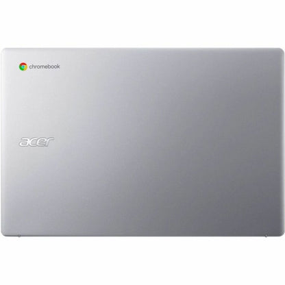 Top Image for Acer Chromebook 315 CB315-5H-C4Z5 15.6" Chromebook - Full HD - 60 Hz - Intel N-Series N100 - 8 GB - 64 GB Flash Memory - English (US) Keyboard - Silver
