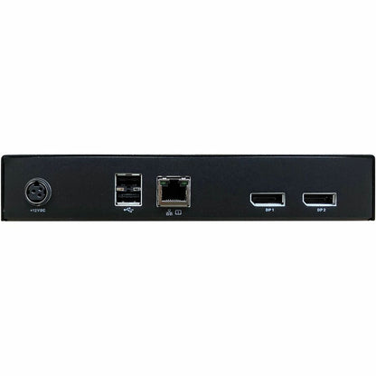 Rear Image for Emerald&reg; SE KVM-over-IP - DisplayPort, USB 2.0, Audio, RJ45