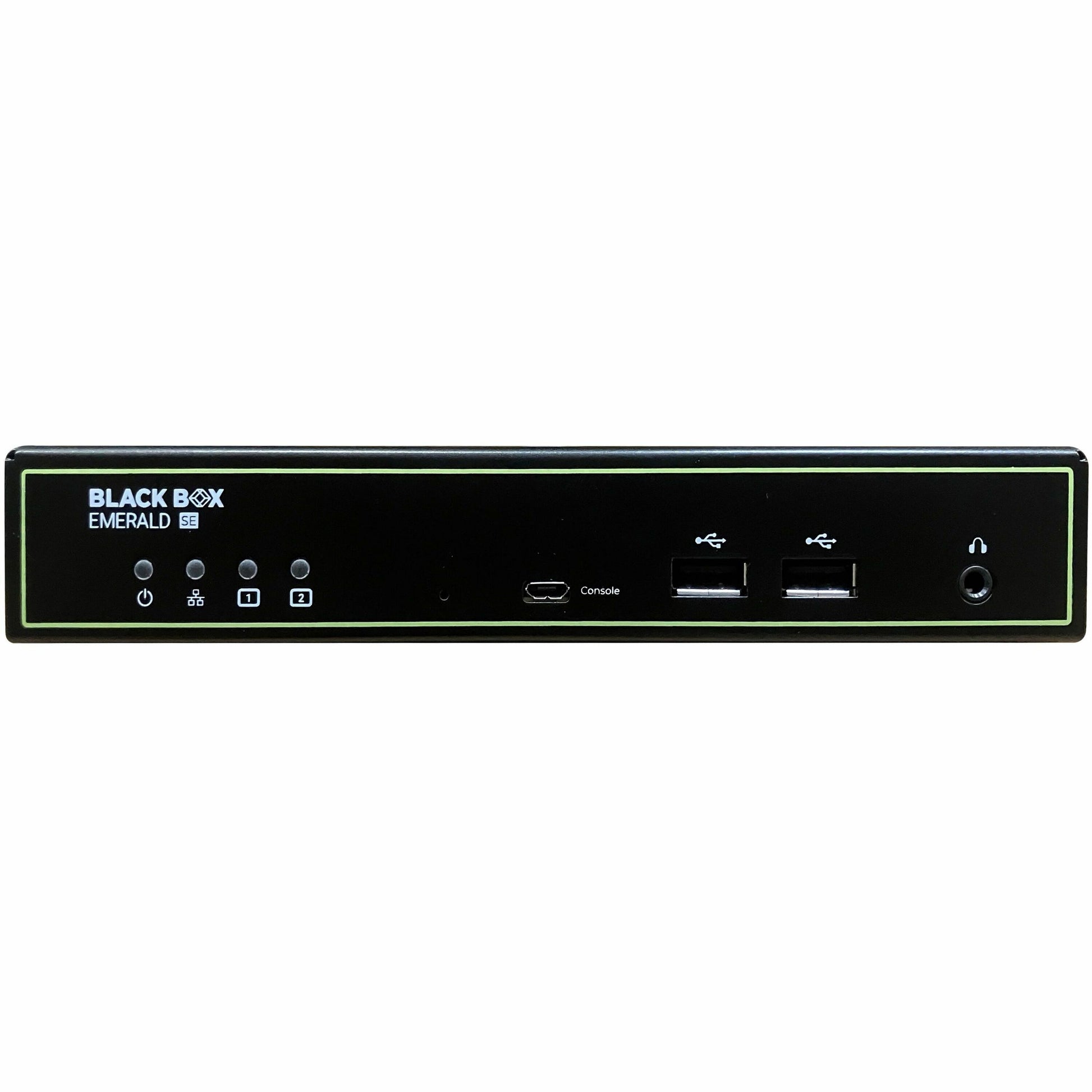 Main Image for Emerald&reg; SE KVM-over-IP - DisplayPort, USB 2.0, Audio, RJ45