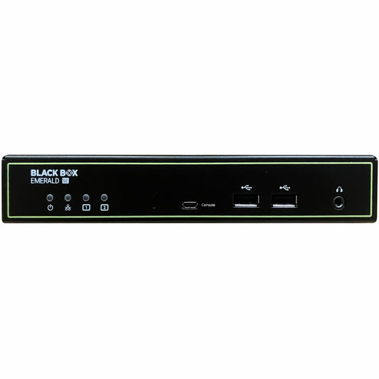 Main Image for Emerald&reg; SE KVM-over-IP - DisplayPort, USB 2.0, Audio, RJ45