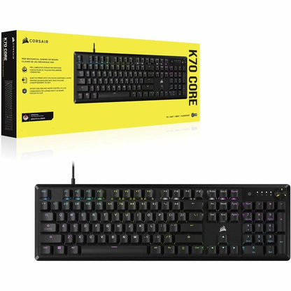 Alternate-Image3 Image for Corsair K70 CORE Gaming Keyboard
