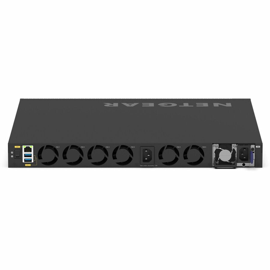 Alternate-Image4 Image for Netgear AV Line M4350-24X8F8V Ethernet Switch