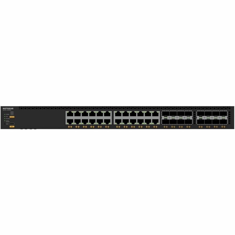 Alternate-Image3 Image for Netgear AV Line M4350-24X8F8V Ethernet Switch