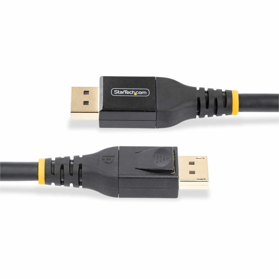 Alternate-Image3 Image for StarTech 10m (33ft) Active DisplayPort 1.4 Cable, DP8K with HBR3/HDR10/MST/DSC 1.2/HDCP 2.2, 8K 60Hz, 4K 120Hz, Active DP 1.4 Cable
