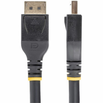 Alternate-Image2 Image for StarTech 10m (33ft) Active DisplayPort 1.4 Cable, DP8K with HBR3/HDR10/MST/DSC 1.2/HDCP 2.2, 8K 60Hz, 4K 120Hz, Active DP 1.4 Cable
