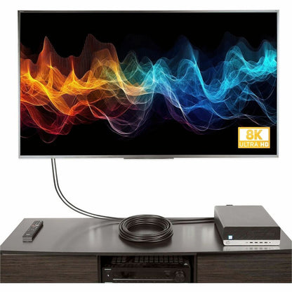 Alternate-Image5 Image for StarTech 15.2m (50ft) Active DisplayPort 1.4 Cable, DP8K with HBR3/HDR10/MST/DSC 1.2/HDCP 2.2, 8K 60Hz, 4K 120Hz, Active DP 1.4 Cable